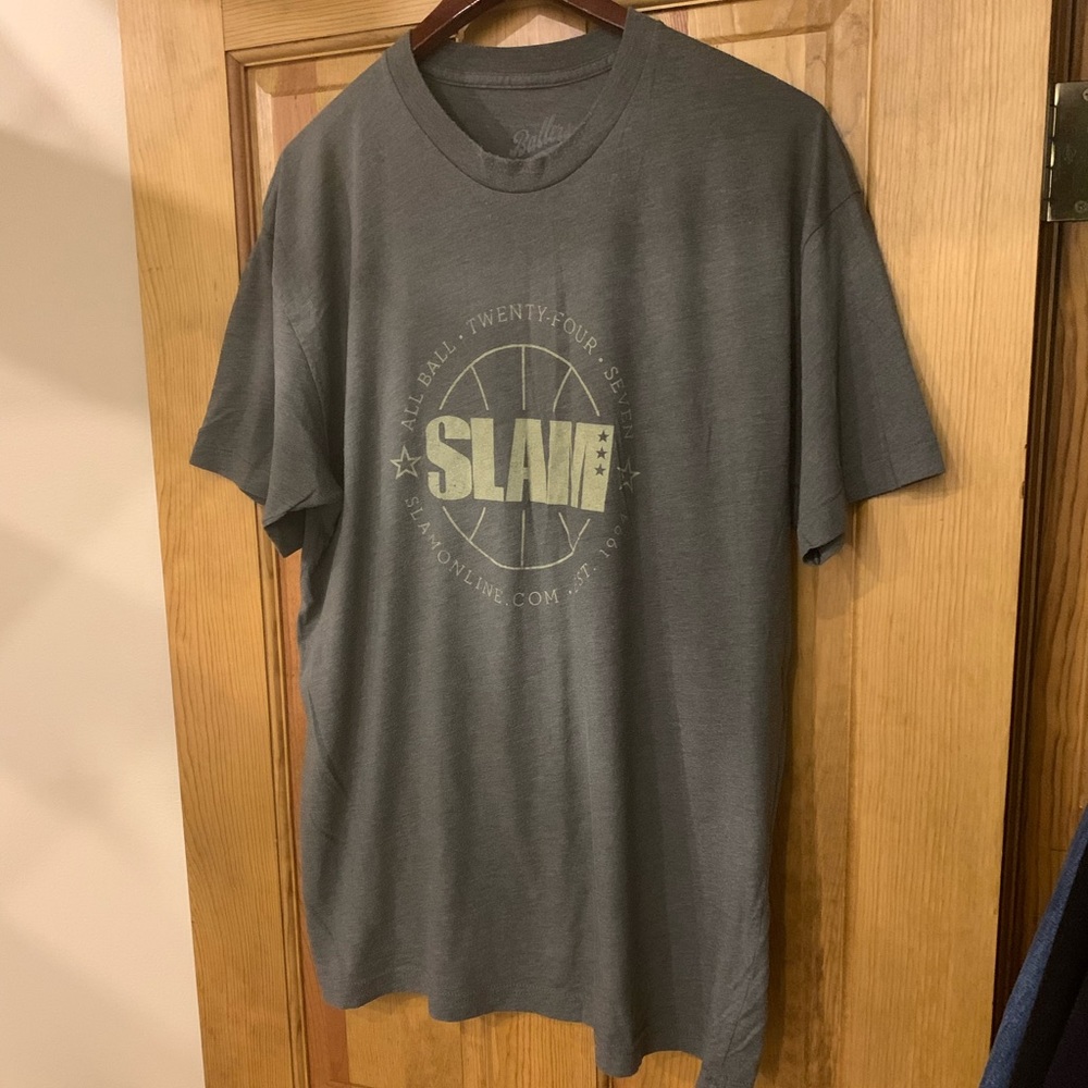 SLAM Magazine Original Ballers Vintage Tee